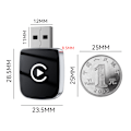 Miniatyrbillede 2 af 4: Kablet til trådløs Carplay adapter smart bilforbindelse Android Autocarplay boks 1 stk