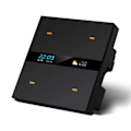 Miniatyrbild 2 av 4: Tuya Zigbee Smart Scene Switch Belysning Smart Kontroll Scenkontroll Switchpanel Smart Uttag Smart