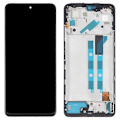 Miniatyrbild 1 av 5: För Xiaomi Redmi Note 11 Pro 4G (MediaTek)/Note 11 Pro+ 5G (Indien) Grad C LCD-skärm Del