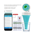 Miniatyrbillede 2 af 4: 6-i-1 Vandkvalitetsdetektor Smart Online Bluetooth Vandklor Meter Ph Meter Strømværktøj Til Swimmingpool