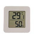 Miniatyrbillede 1 af 3: Bærbar Digital LCD Luftfugtighedsmåler Termometer Hygrometer Overvågnings Sensor