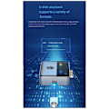 Miniatyrbillede 3 af 4: Ny NFC Bluetooth Adapter 5.3 Bluetooth Modtager Audio Computer Koaksial Sender Hifi Universal