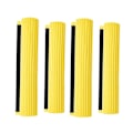 Miniatyrbild 1 av 5: Mopp Roller Huvud Refill Svamp Refiller Rengöringsdynor Absorberande Ersättning Våtmoppning Kläder Tillbehör Suddgummi 4-pack