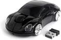 Porsche Bil Optisk Trådlös Tyst Mus Svart