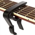 Sort guitar capo - skift tonehøjde og spil i sort stil