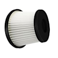 Miniatyrbillede 3 af 3: Filter Kompatibel med Parkside Phssa 20 Li A1 - Lidl Ian 317699 Støvsuger Reservedele Filter Husholdningsgulvrensning[HhhhS]