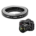 Pikkukuva 2 / 4: Fd-ai Objektiivin Sovitinrengas Canon Fd Objektiiville Nikon F D7100/ D600/ D3200/ D800 -kameroihin