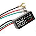 Miniatyrbillede 4 af 5: Højkvalitets Motorcykel LED Blinkrelæ 3-Pin 12V Elektronisk Motorcykel ATV Blinklys LED Lys Blinkrelæ 80 Gange/Min 240W