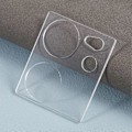 Miniatyrbilde 3 av 5: For Xiaomi 13T/13T Pro Bakre Linse Beskytter Herdet Glass Buekant Kameralinse Film