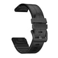 TPU-kellonranneke Garmin Fenix 7X/6X/5X 26mm Musta