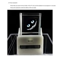 Miniatyrbilde 4 av 5: 1.33-tommers Semi-Transparent Projeksjons-TV WIFI Temperatur Fuktighet Vær ESP32-S3 Aida64 Sub-Skjerm Holografisk Skjerm B