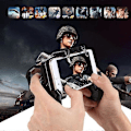 Pikkukuva 3 / 5: Painikkeet Liipaisimet Laitteet PUBG Mobiili Puhelin Joystick Peliohjain Mobiilipeli Ohjain