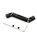 Miniatyrbilde 3 av 5: Oppgrader Metall CVD Drivaksel for D12 C14 C24 B14 B24 B16 B36 MN D90 MN99S RC Bil Reservedeler JP
