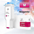 Miniatyrbilde 4 av 5: hg 300ml 6 STK For HP 727 727XL Kompatibel Blekkpatron For HP DesignJet T920 T1500 T2500 T930 T1530 T2530 Med Fullt Blekk Ett Sett