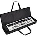 Miniatyrbillede 1 af 3: Sort Beskyttende 61-tangenters Elektrisk Keyboard Polstret Taske TY