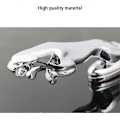 Miniatyrbilde 3 av 5: 3D Emblem for Jaguar - Bilmerke til panseret - Krom Eagle Badge - Biltilbehør for Jaguar XF XJ XE XK XKR XFL XJS E