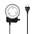 Miniatyrbilde 1 av 5: LED Rundt Lys for Mikroskoplampe for Mikroskop Justerbar Lysstyrke Mikroskoplys