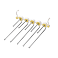 Miniatyrbilde 2 av 5: 360Â° Svingbar Sammenleggbar Buksehenger Vippbar Plassbesparende Justerbar Holder for Hjem Soverom Baderom