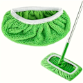 Miniatyrbillede 1 af 3: Swiffer Mop Ersatzpuder, flad gulvmoppklud, vaskbar og holdbar erstatningsmoppklud, støvmopphoved, våd og tør brug