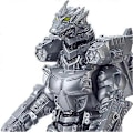 Miniatyrbilde 2 av 3: Godzilla Movie Monster Series Mechagodzilla (Tungt Bevæpnet Type)