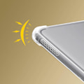 Miniatyrbillede 3 af 4: Cover til Galaxy Tab S5e Fleksibel silikone med støddæmpende sider - Klar