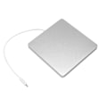 Miniatyrbillede 2 af 5: USB-C Superdrive DVD CD-drev Ekstern genopskriver Type-c DVD/CD-brænder Bærbar DVD-drev Understøtter Windows8/7/Vista/Mac OSX