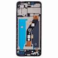 Miniatyrbillede 3 af 5: Til TECNO Spark Go 2023 4G BF7 Grade C LCD-skærm og Digitizer Samling+Ramme