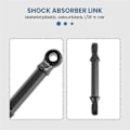 Pikkukuva 5 / 5: PX9300-04 Linkki 4 cm pitkä Pxtoys PX9300 9300 9301 9302 1/18 RC-auton varaosiin - JZ