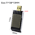 Miniatyrbillede 2 af 4: Bil maskine forbindelsesboks aiboxcarplay adapter Android13 smart carplay boks A11M 2+16G 1 stk