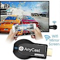 Miniatyrbilde 3 av 4: Trådløs HDMI-skjermmottaker, Miracast Airplay Dongle Adapter Skjermspeiling fra telefon/nettbrett til TV/projektor