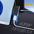 Miniatyrbild 3 av 5: Typ A SF531 För Microsoft Surface Tablet Laptop USB3.1 Adapter 40-pin Konverter Stödjer Laddning
