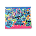 Miniatyrbillede 3 af 5: 2024 Julekalender med 24 Dages Nedtælling Lilo & Stitch Armbånd og Halskæde Charm Beads Vedhæng DIY Smykke Sæt Børn Julegave