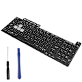 Miniatyrbillede 1 af 5: Nyt erstatningstastatur til TUF Gaming FX506, FX506II, FA506, FX706, FA706 med baggrundslys