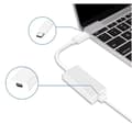 Pikkukuva 4 / 4: 1x Thunderbolt 3 - Thunderbolt 2 -sovitin Type C -kaapeli USB Macbook Air Prolle