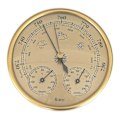 Miniatyrbillede 1 af 5: Præcision 3 i 1 Barometer, Vejrstation Barometer Termometer Hygrometer til Indendørs og Udendørs Brug Fugtighedsmåler