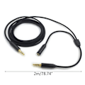Miniatyrbillede 5 af 5: Audiokonverter Line Chat Link Audio Adapter Kabel til Playstation 4 PS4 Xbox One Nintendo Switch til Elgato HD60s