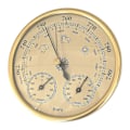 Miniatyrbillede 2 af 5: Præcision 3 i 1 Barometer, Vejrstation Barometer Termometer Hygrometer til Indendørs og Udendørs Brug Fugtighedsmåler