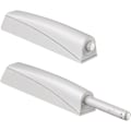 Miniatyrbillede 1 af 5: Dww-Tryk for at åbne Amortisseur Dør Skab 2 Stykker Magnetisk Lås Tryk for at åbne Trykknap Skab Magnetisk Lukning til Skab Push to Open System