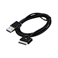 Miniatyrbilde 2 av 5: Laderkabel Stabilt Signal Høyhastighetsoverføring Pålitelig Usb 3.0 40-pins Tablet PC Datakabel For Asus Eee Pad Transformer Tf101 Tf201 Tf300 Jikaix