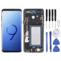 TFT LCD-skærm til Samsung Galaxy S9+ SM-G965 Digitizer Komplet samling med ramme Sort SZRH A-GB
