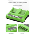 Miniatyrbillede 2 af 4: Li-Ion Batterioplader til Greenworks 24V Genopladelig Motorsav Lithium Batteri Elektrisk Værktøj Skruenøgle