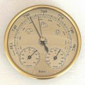 Miniatyrbillede 4 af 5: Præcision 3 i 1 Barometer, Vejrstation Barometer Termometer Hygrometer til Indendørs og Udendørs Brug Fugtighedsmåler