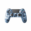 Miniatyrbillede 1 af 2: PlayStation 4 Bluetooth trådløs spilcontroller, Dualshock 4, PS4 spilkonsol, egnet til PlayStation 4 Dualshock 4 PS4 spilkonsol style21