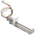 Pikkukuva 1 / 3: Askelmoottori 80mm Lineaarinen Ohjainvaihe Aktuaattori DIY CNC-jyrsimen Osatarvike