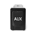 Miniatyrbillede 2 af 5: Aux Port til Ekstra Aux Stereo Adapter Input Jack 86190-02010