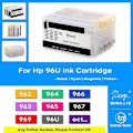 Miniatyrbillede 2 af 5: hg 962 963 964 965 Blækpatron med Auto Reset Chip til Hp OfficeJet Pro 9010 9012 9013 9014 9015 9016 9018 9019 9020 9022 9023