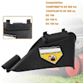 Miniatyrbillede 4 af 5: 731-7131 731-07131 Sideudkast til plæneklipper til MTD, Cub Cad, Craftsman til Troy Bilt plæneklipper TB110, TB130