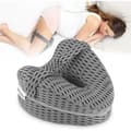 Benpute, Ortopedisk Pute, Knepute for Sidesoving, Minneskum, Lindring