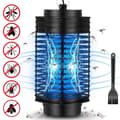 Lamp Bug Zapper Elektrisk Insektsdödare Giftfri Skadedjursbekämpning Flugfällor
