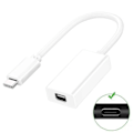Pikkukuva 2 / 5: Thunderbolt 3 - Thunderbolt 2 -sovitin kaapeli MacBook Air ja Pro malleille